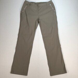 Craghoppers Pants Women's 35x31‎ Beige SolarShield ProStretch Hiking Outdoor